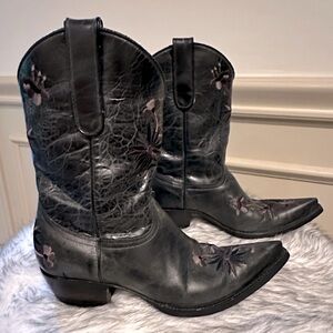 Old Gringo Yippee Kiya Vintage Cowgirl Boots, Sz 9